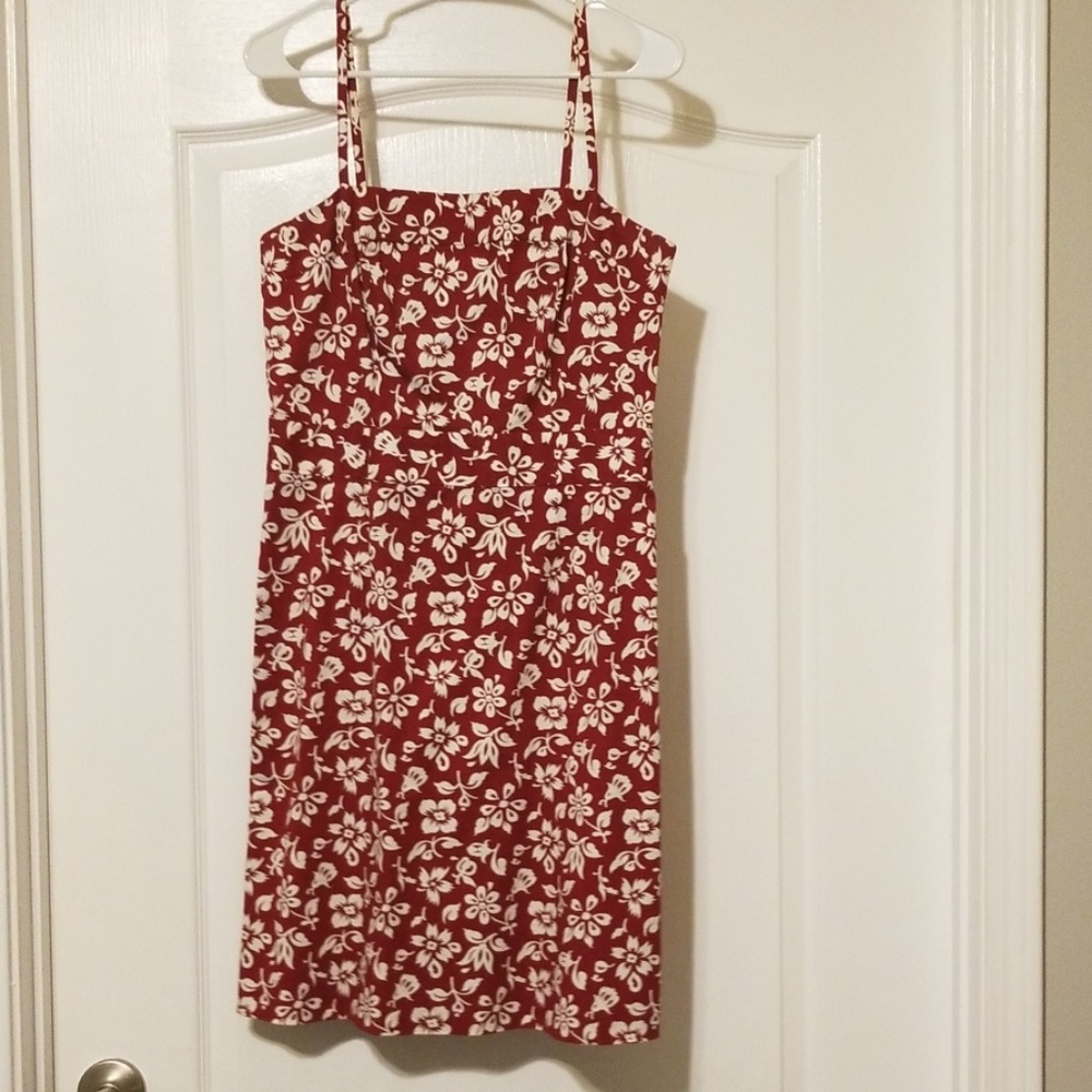 Super cute Ann Taylor Loft summer dress.